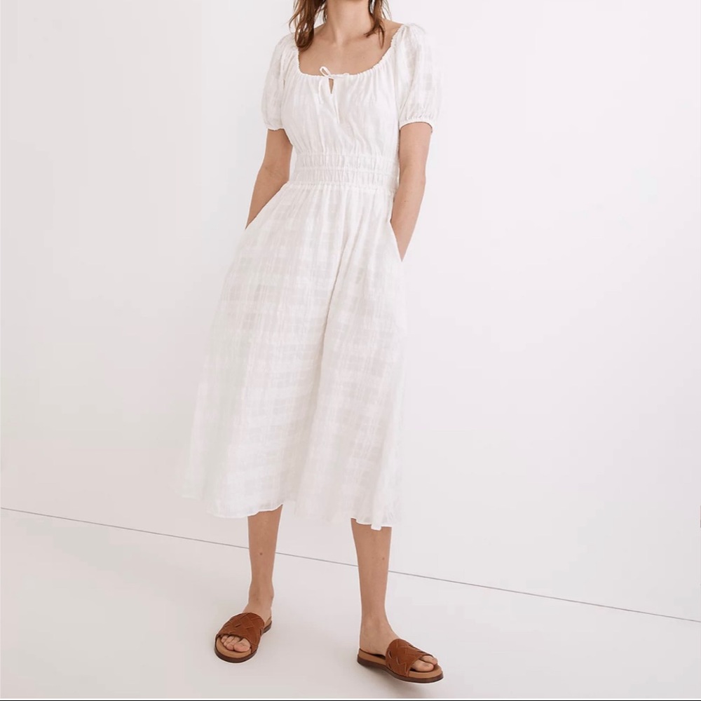 Madewell Sophia Midi Dress